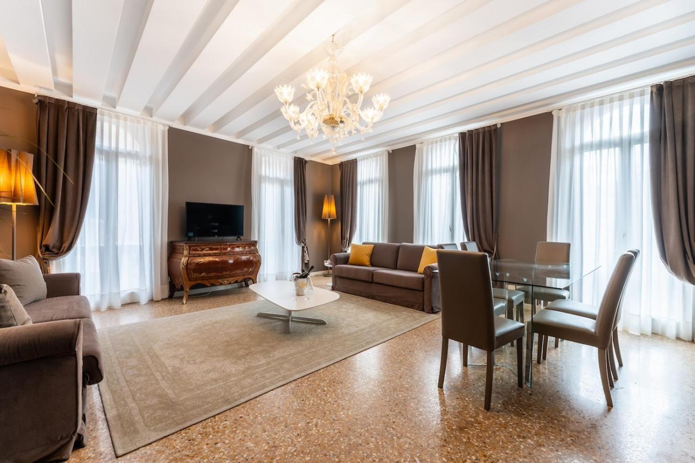 San Teodoro Palace - Luxury Apartments Veneţia Exterior foto