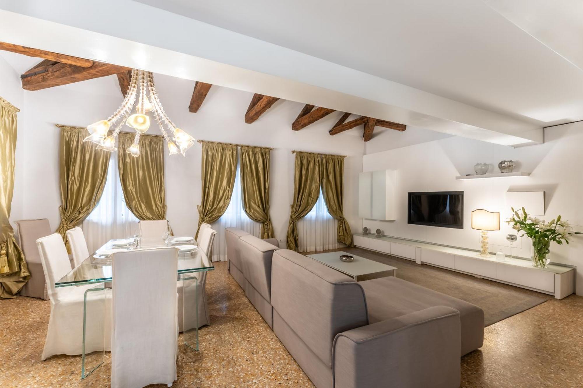 San Teodoro Palace - Luxury Apartments Veneţia Exterior foto